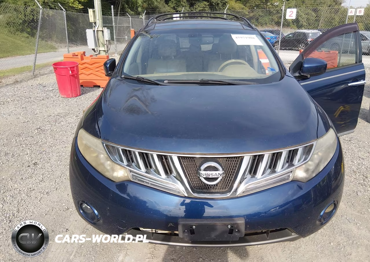 2010 Nissan Murano Le VIN:JN8AZ1MW3AW131361 - 6