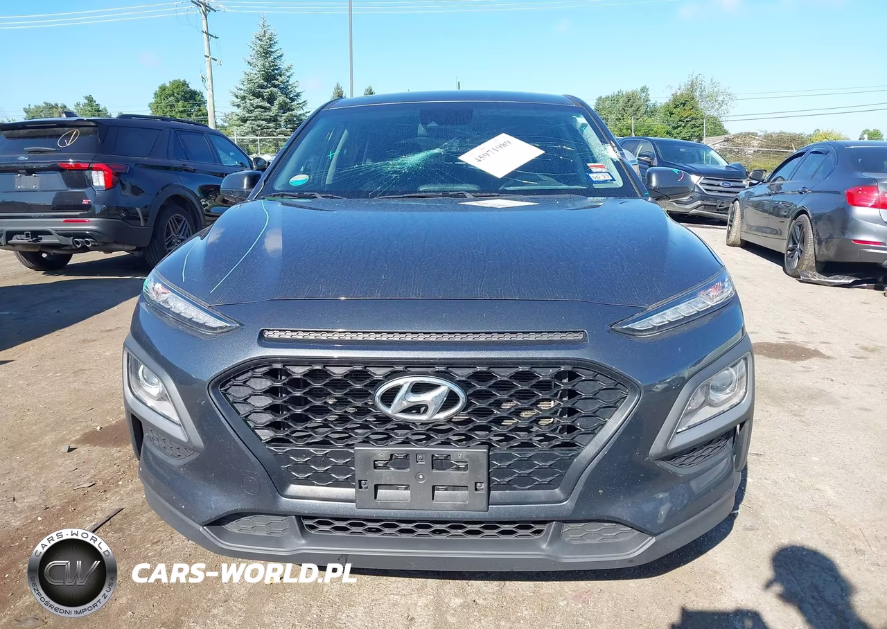 2020 Hyundai Kona Se VIN:KM8K12AA5LU578550 - 12