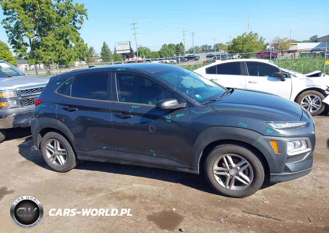 2020 Hyundai Kona Se VIN:KM8K12AA5LU578550 - 13