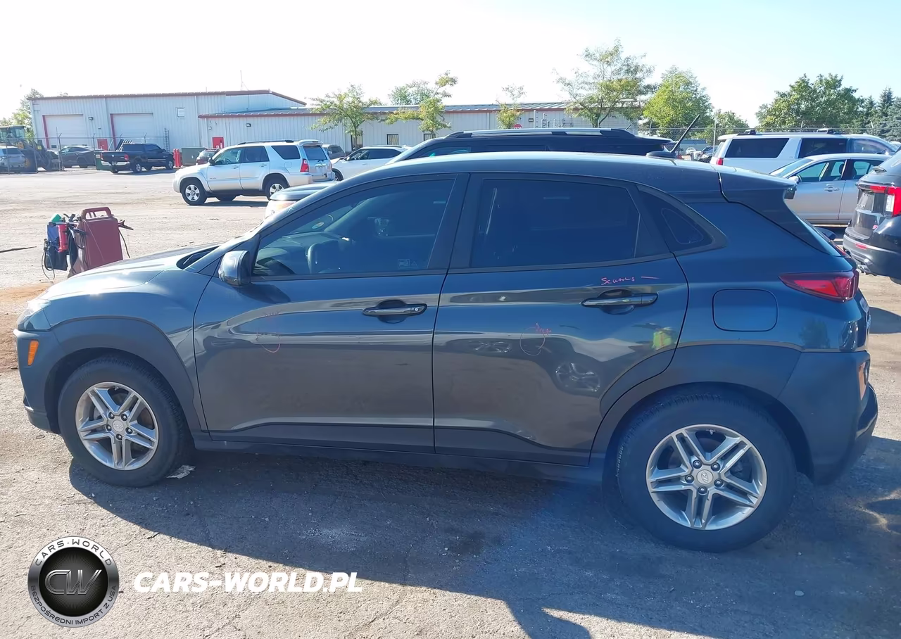 2020 Hyundai Kona Se VIN:KM8K12AA5LU578550 - 14