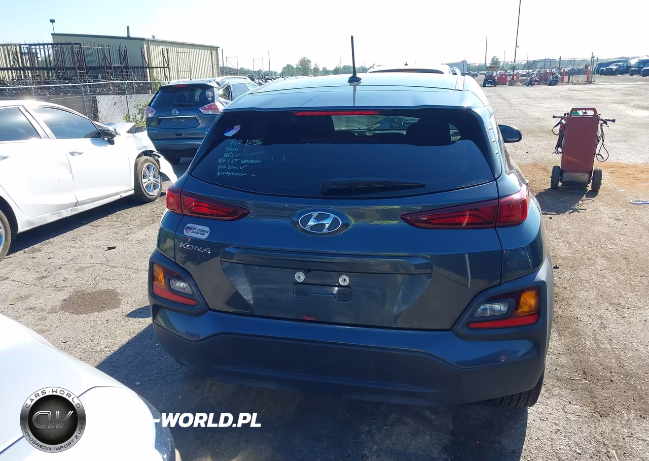2020 Hyundai Kona Se VIN:KM8K12AA5LU578550 - 16