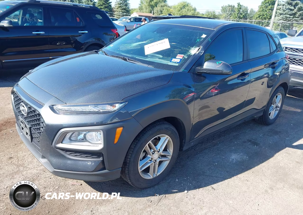 2020 Hyundai Kona Se VIN:KM8K12AA5LU578550 - 2