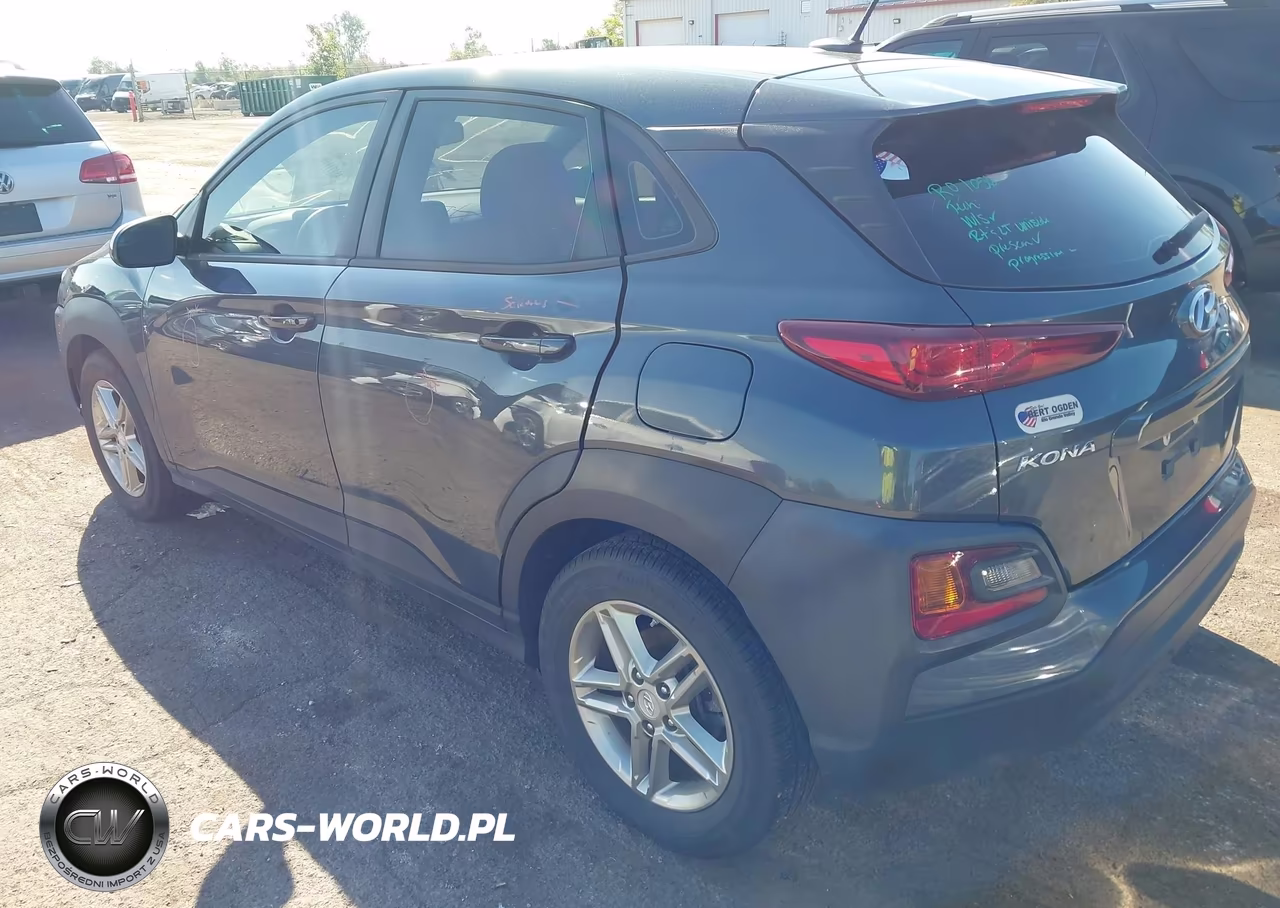 2020 Hyundai Kona Se VIN:KM8K12AA5LU578550 - 3