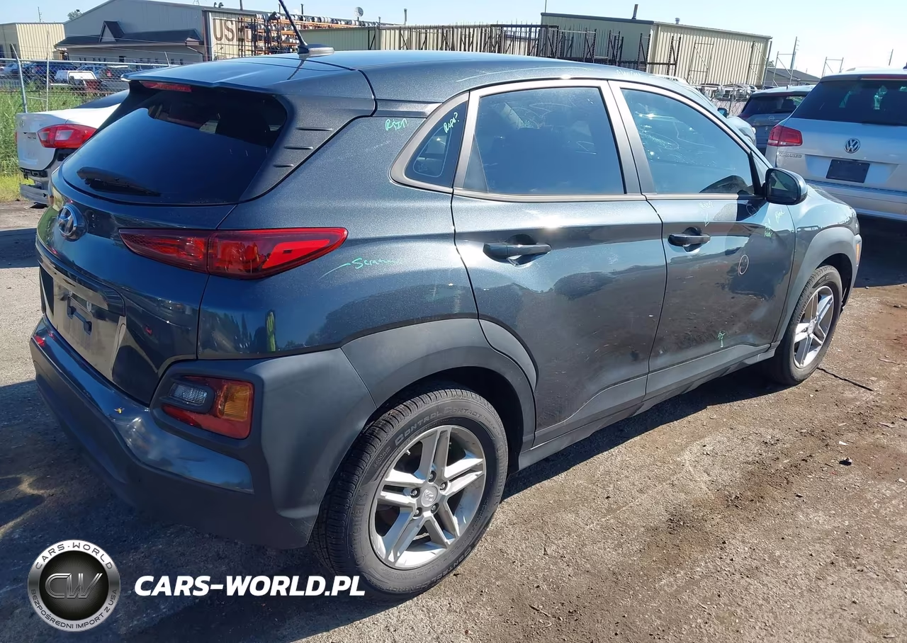 2020 Hyundai Kona Se VIN:KM8K12AA5LU578550 - 4
