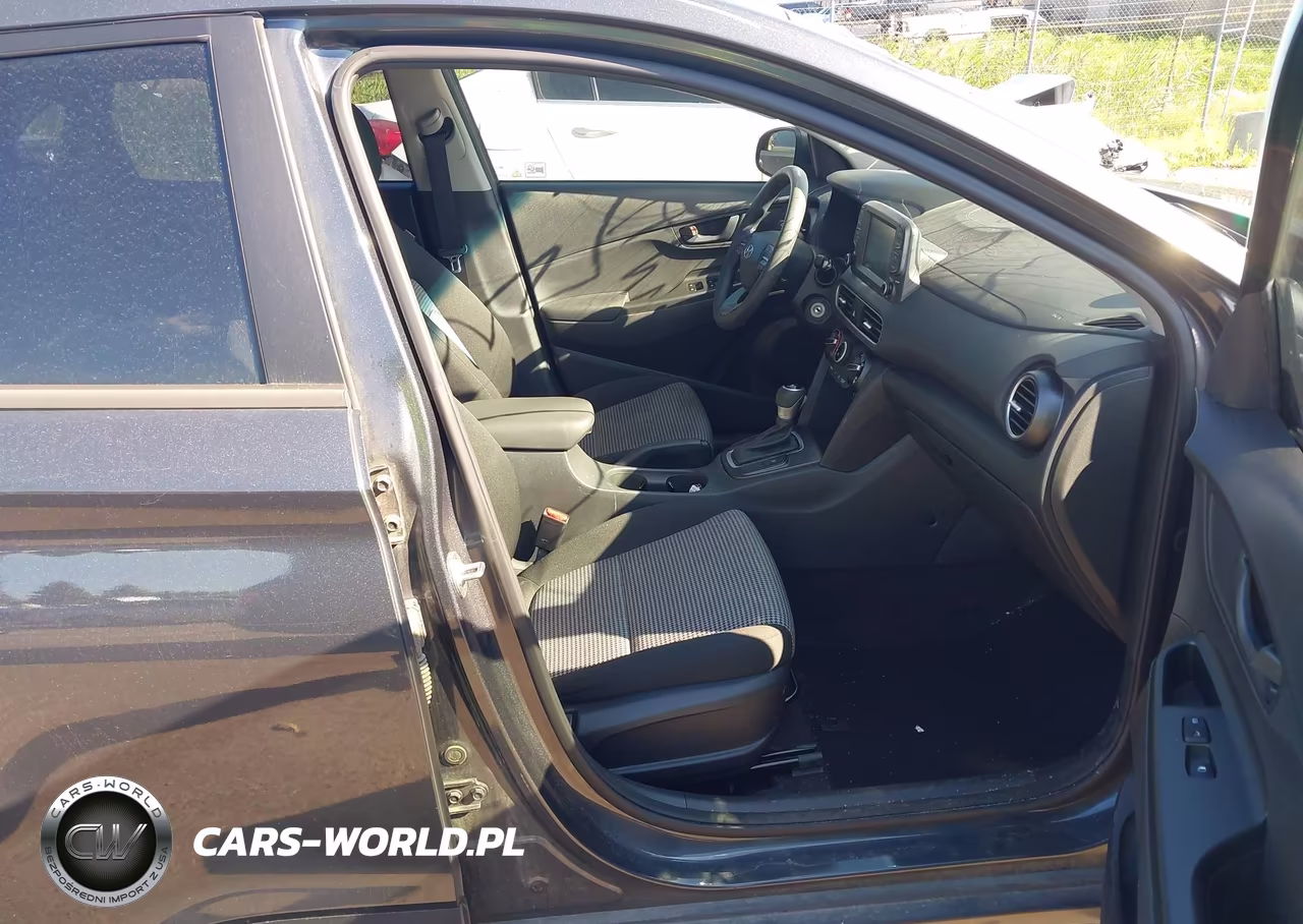 2020 Hyundai Kona Se VIN:KM8K12AA5LU578550 - 5