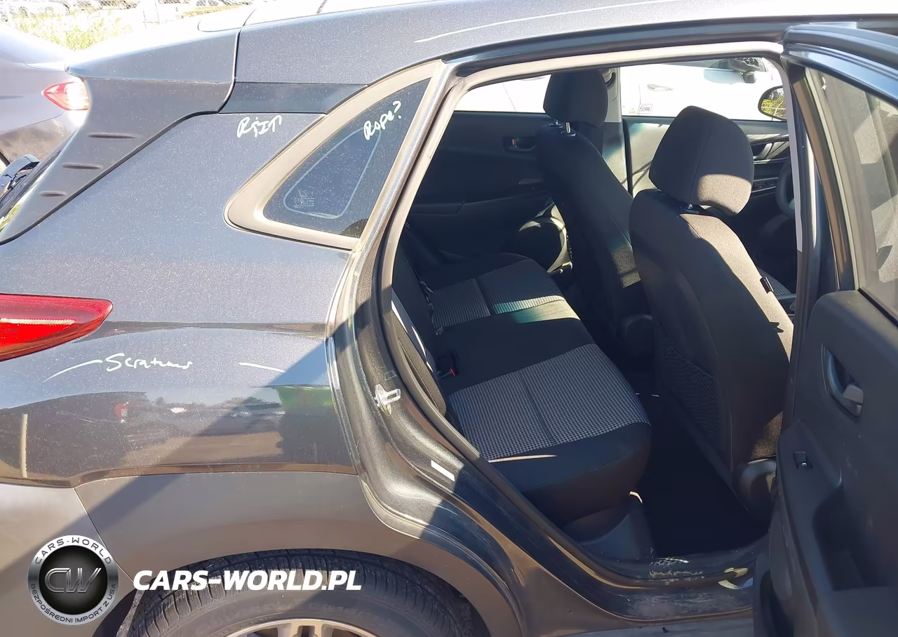 2020 Hyundai Kona Se VIN:KM8K12AA5LU578550 - 8