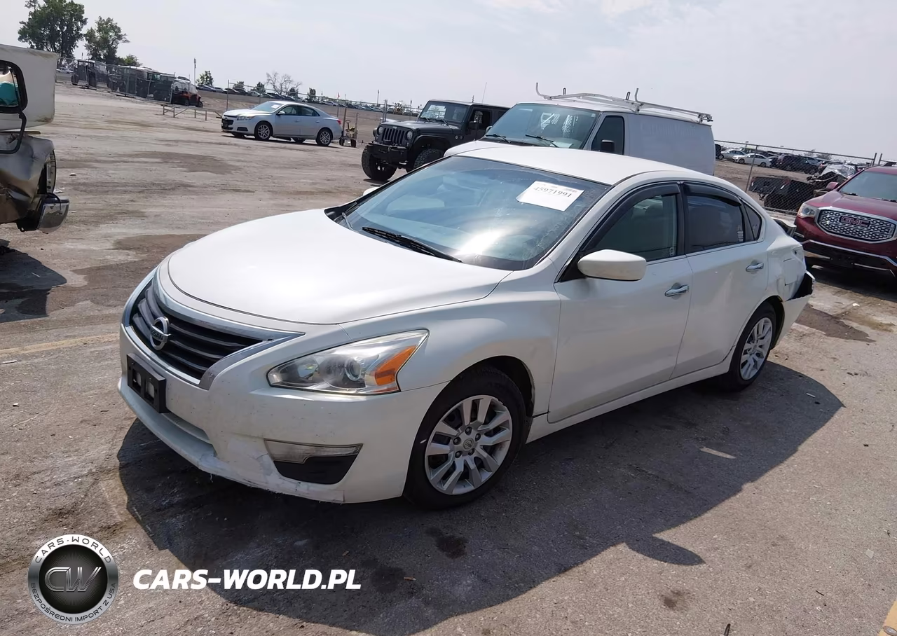 2014 Nissan Altima 2.5 S VIN:1N4AL3AP3EN245495 - 2