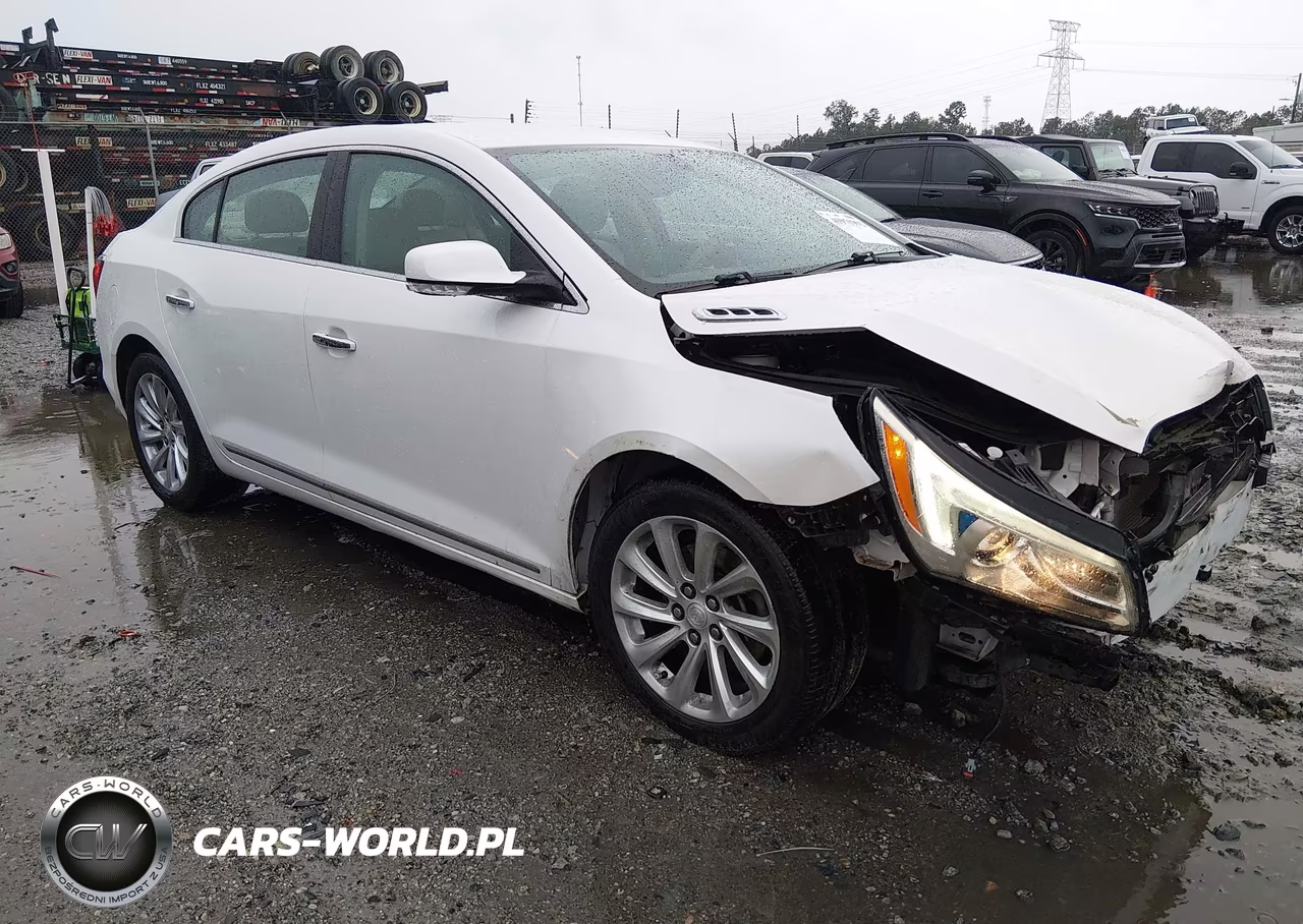 2016 Buick Lacrosse Leather VIN:1G4GB5G35GF100202 - 1