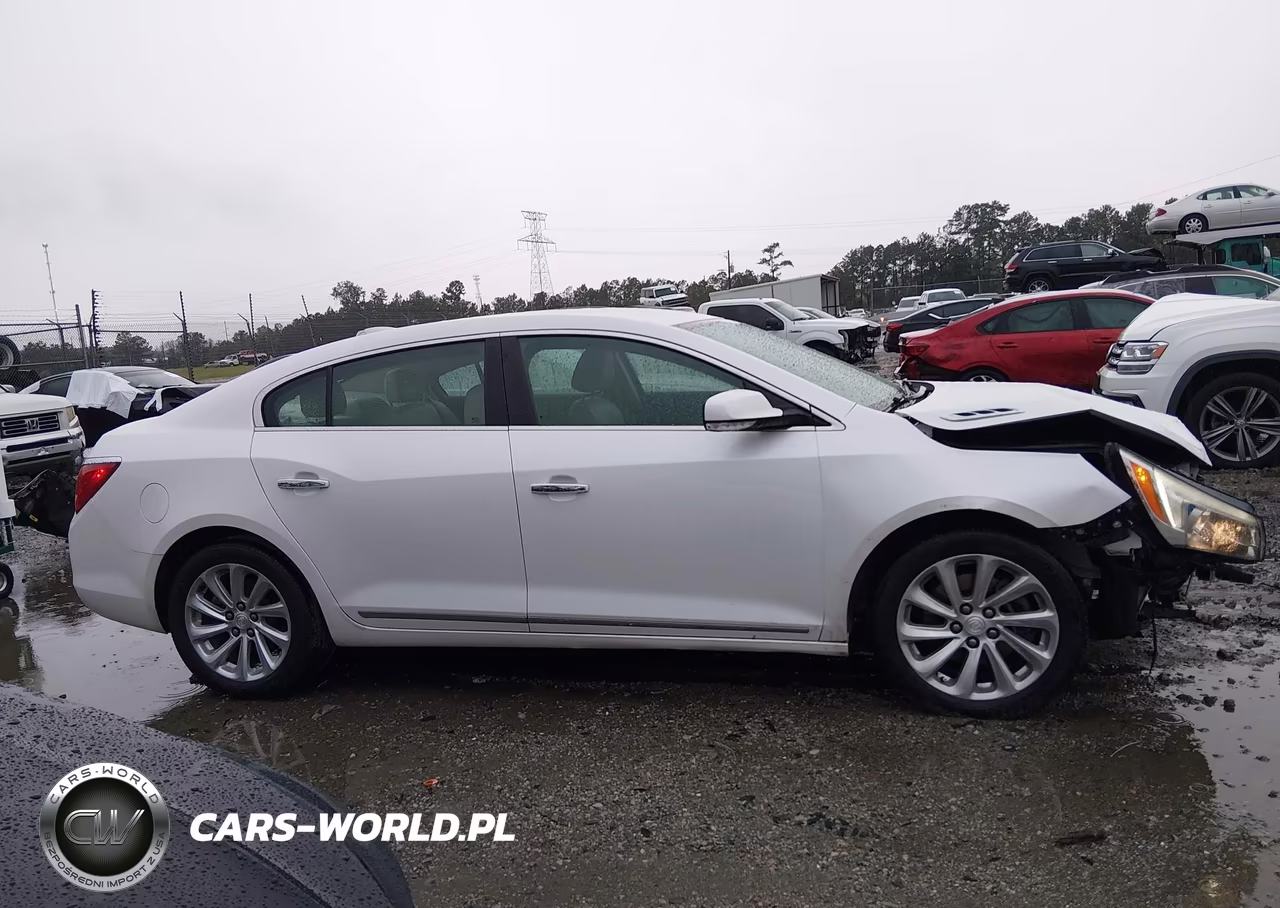 2016 Buick Lacrosse Leather VIN:1G4GB5G35GF100202 - 13