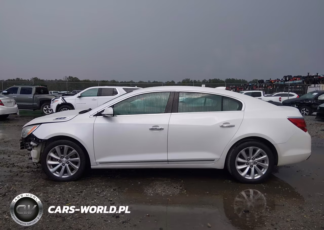 2016 Buick Lacrosse Leather VIN:1G4GB5G35GF100202 - 14