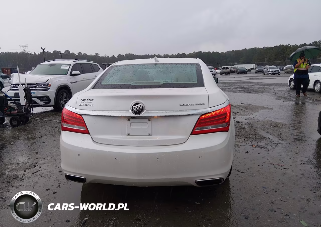 2016 Buick Lacrosse Leather VIN:1G4GB5G35GF100202 - 16