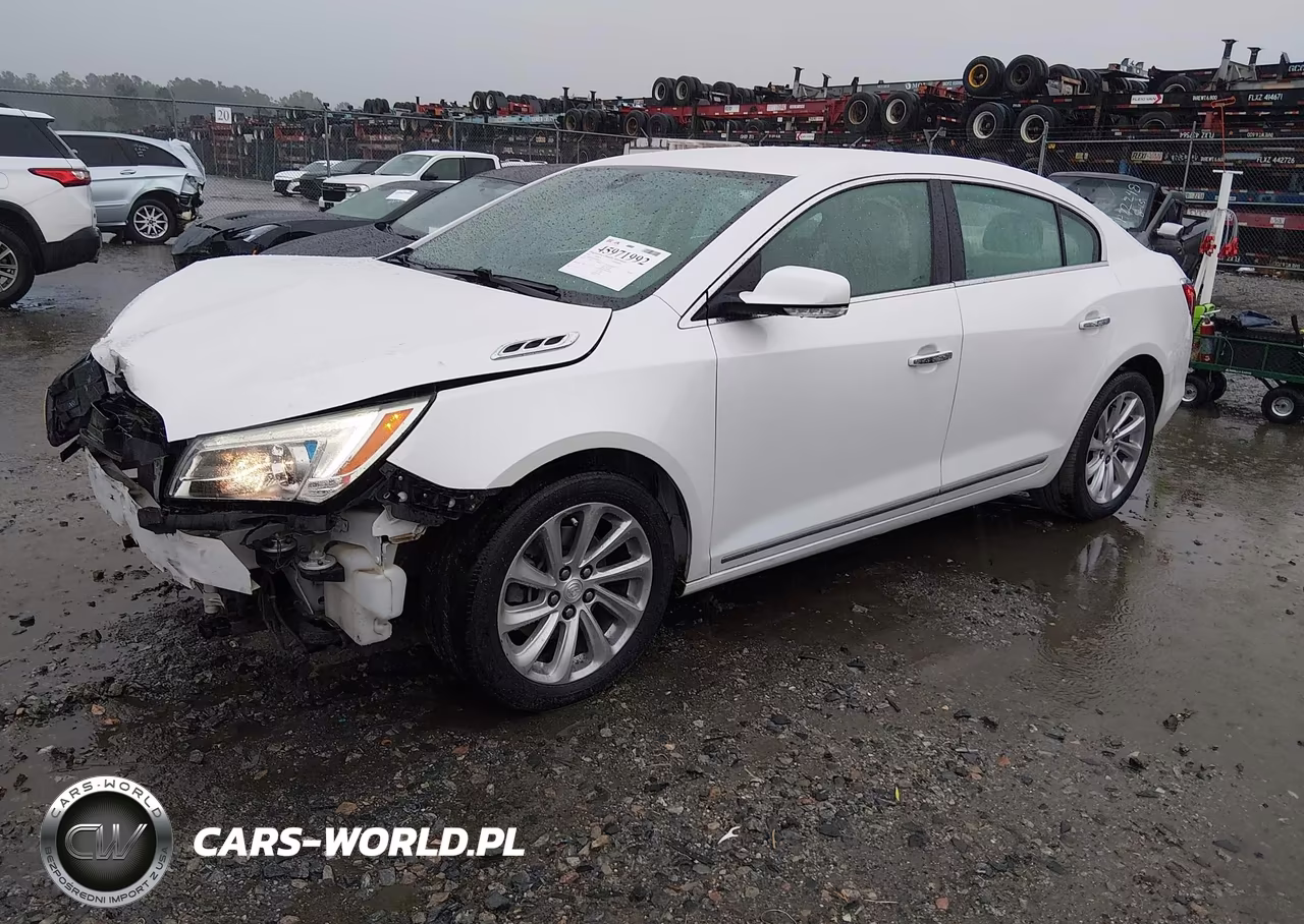 2016 Buick Lacrosse Leather VIN:1G4GB5G35GF100202 - 2