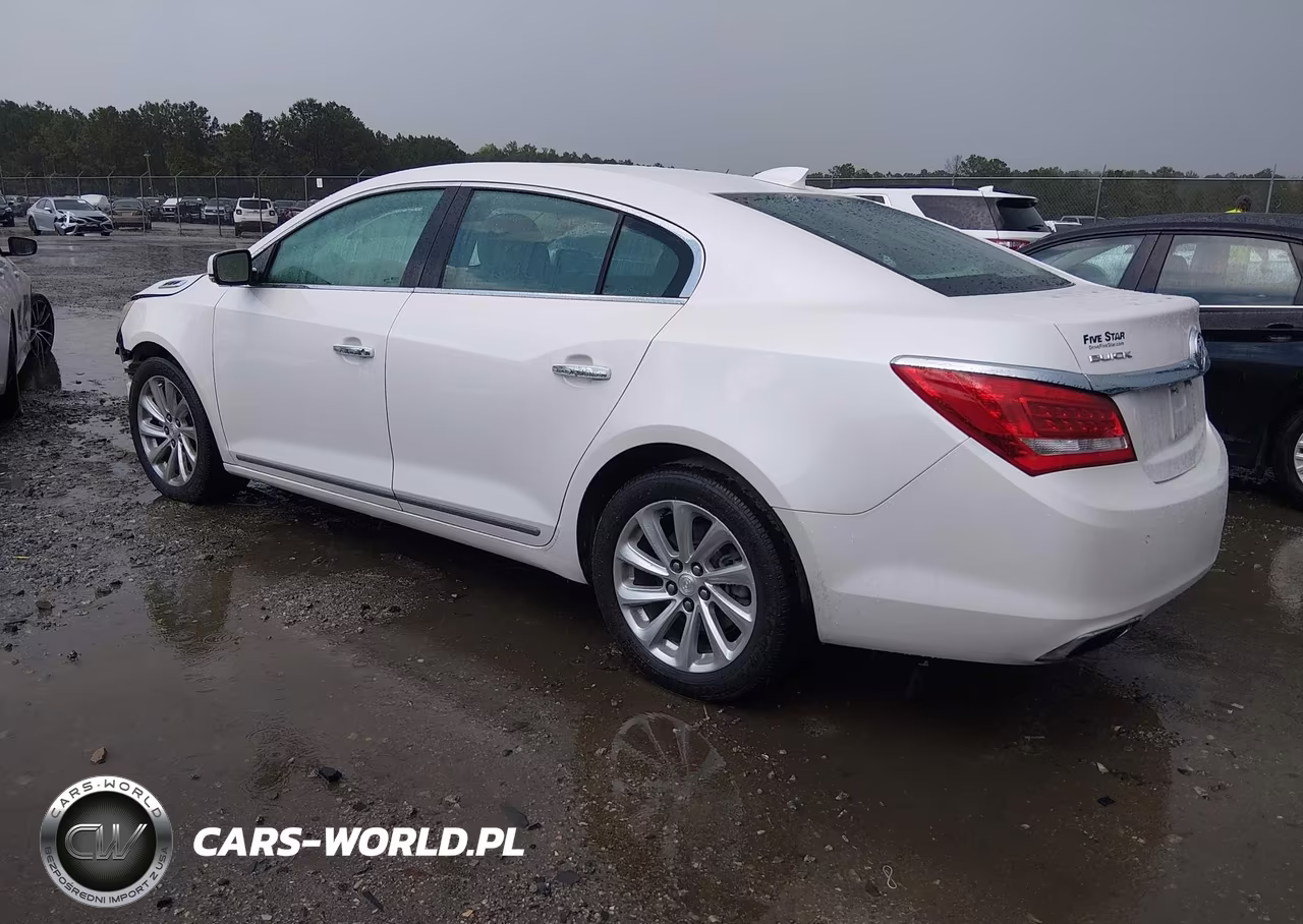 2016 Buick Lacrosse Leather VIN:1G4GB5G35GF100202 - 3