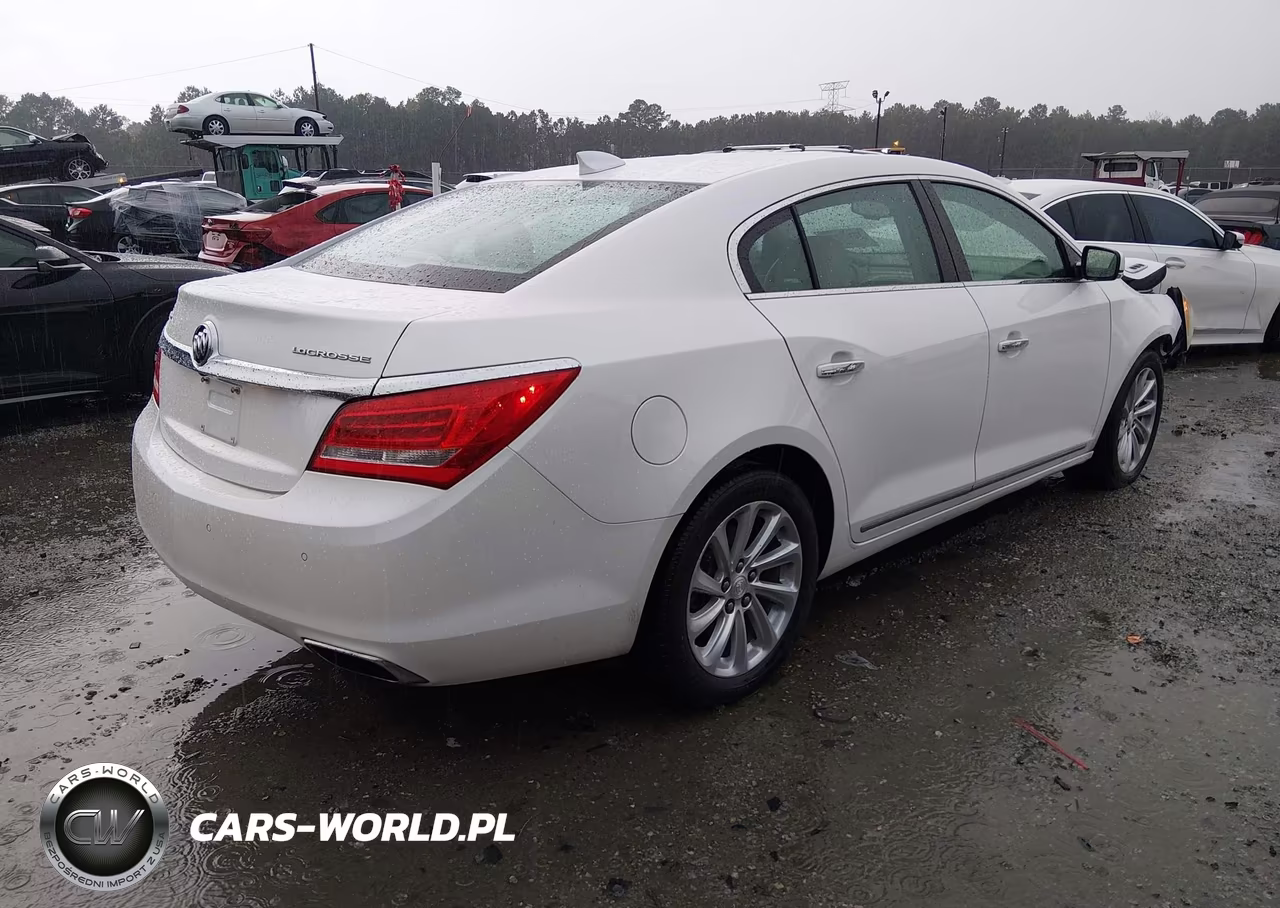 2016 Buick Lacrosse Leather VIN:1G4GB5G35GF100202 - 4