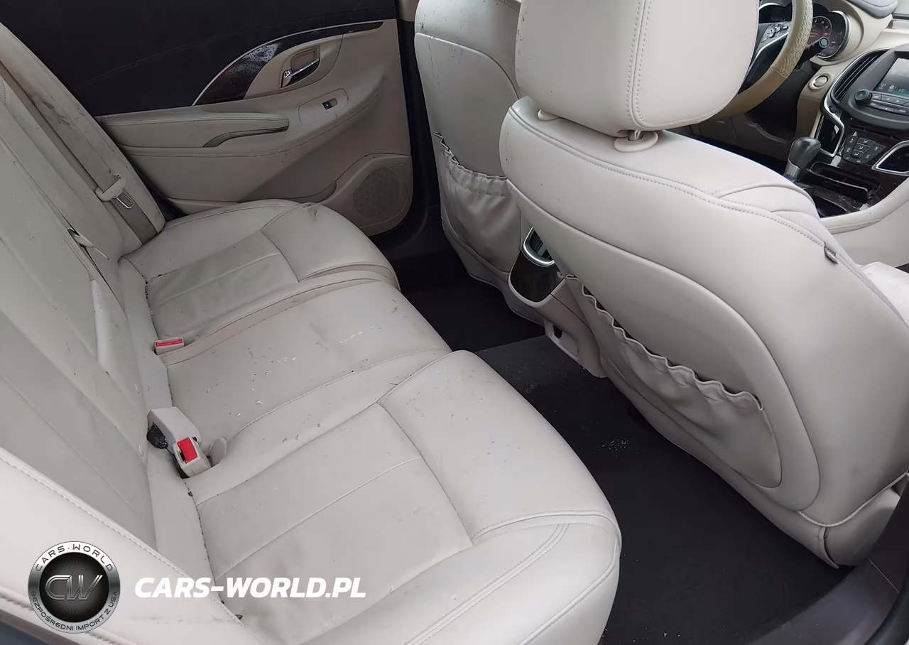 2016 Buick Lacrosse Leather VIN:1G4GB5G35GF100202 - 8