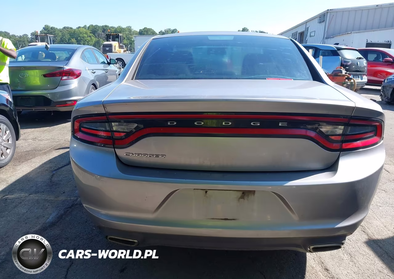 2016 Dodge Charger Se VIN:2C3CDXBGXGH140166 - 16