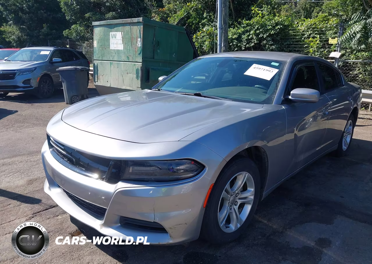 2016 Dodge Charger Se VIN:2C3CDXBGXGH140166 - 2
