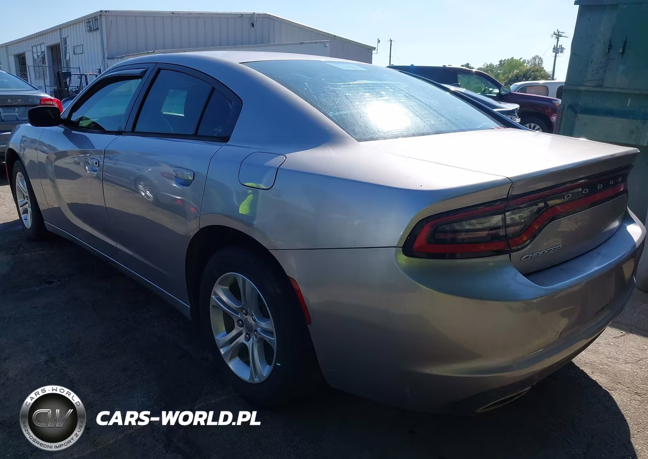 2016 Dodge Charger Se VIN:2C3CDXBGXGH140166 - 3