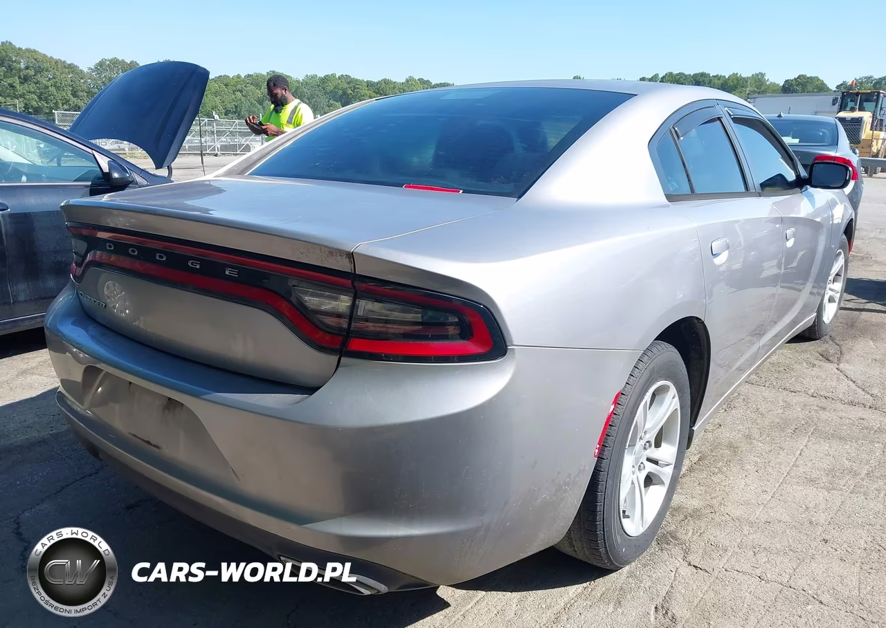 2016 Dodge Charger Se VIN:2C3CDXBGXGH140166 - 4