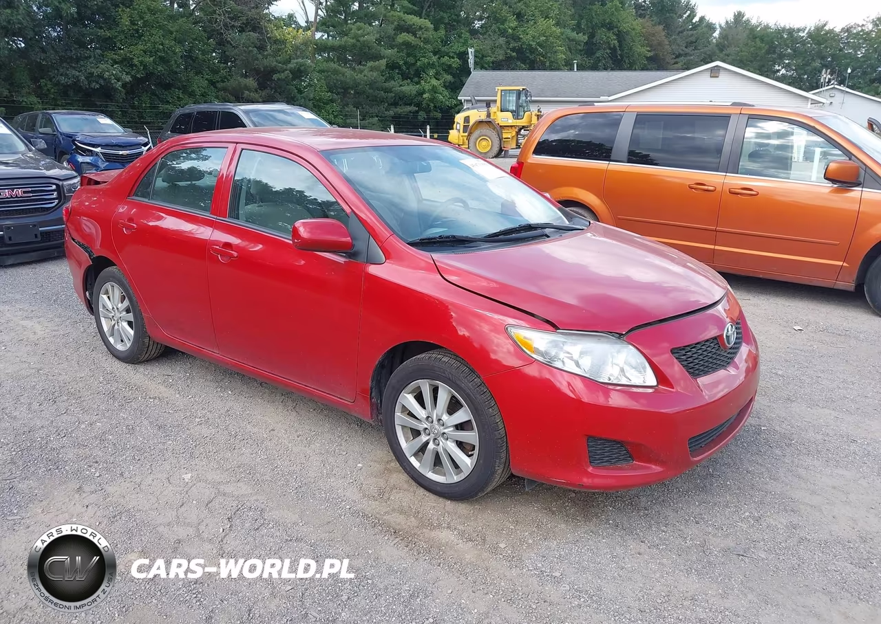 2010 Toyota Corolla Le