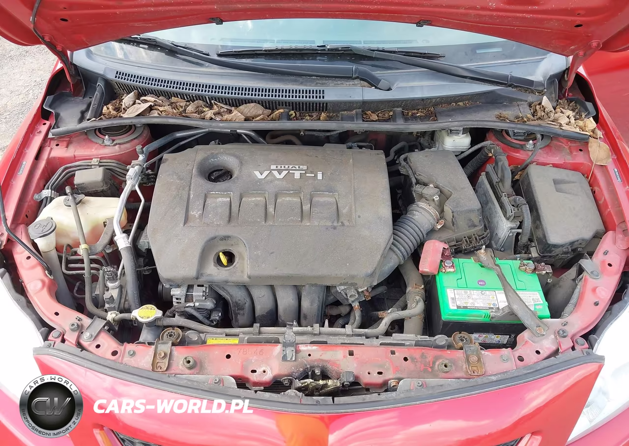 2010 Toyota Corolla Le VIN:2T1BU4EEXAC400034 - 10