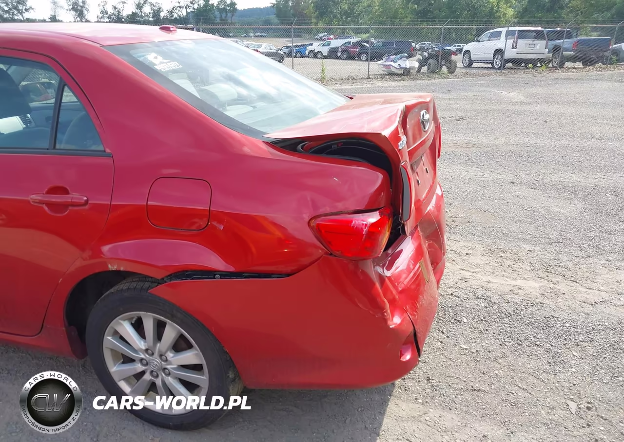 2010 Toyota Corolla Le VIN:2T1BU4EEXAC400034 - 12