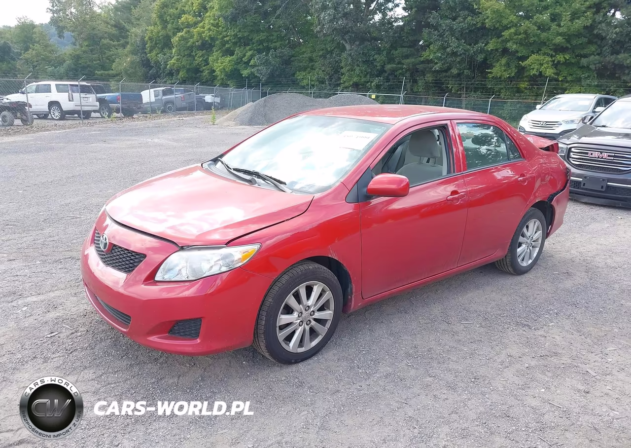 2010 Toyota Corolla Le VIN:2T1BU4EEXAC400034 - 2