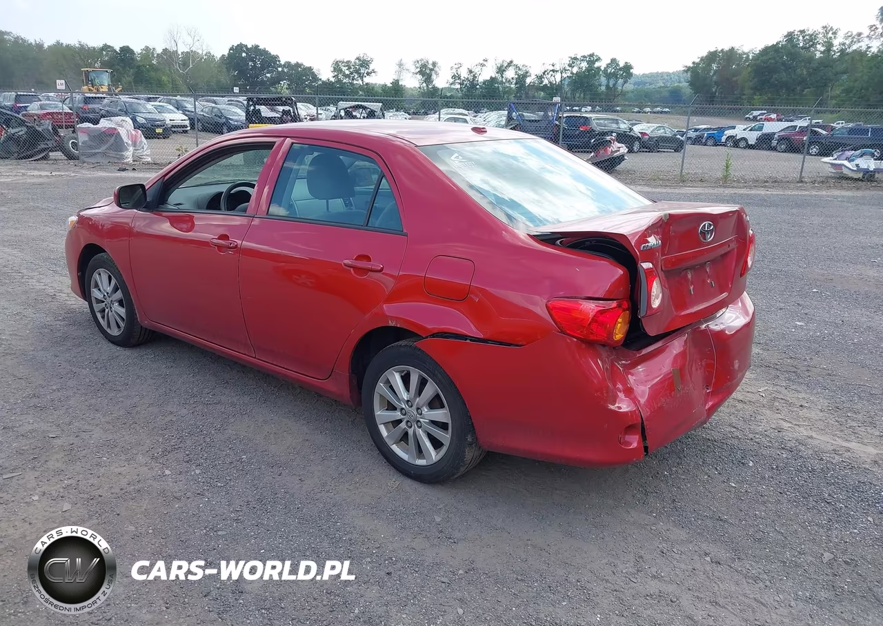 2010 Toyota Corolla Le VIN:2T1BU4EEXAC400034 - 3