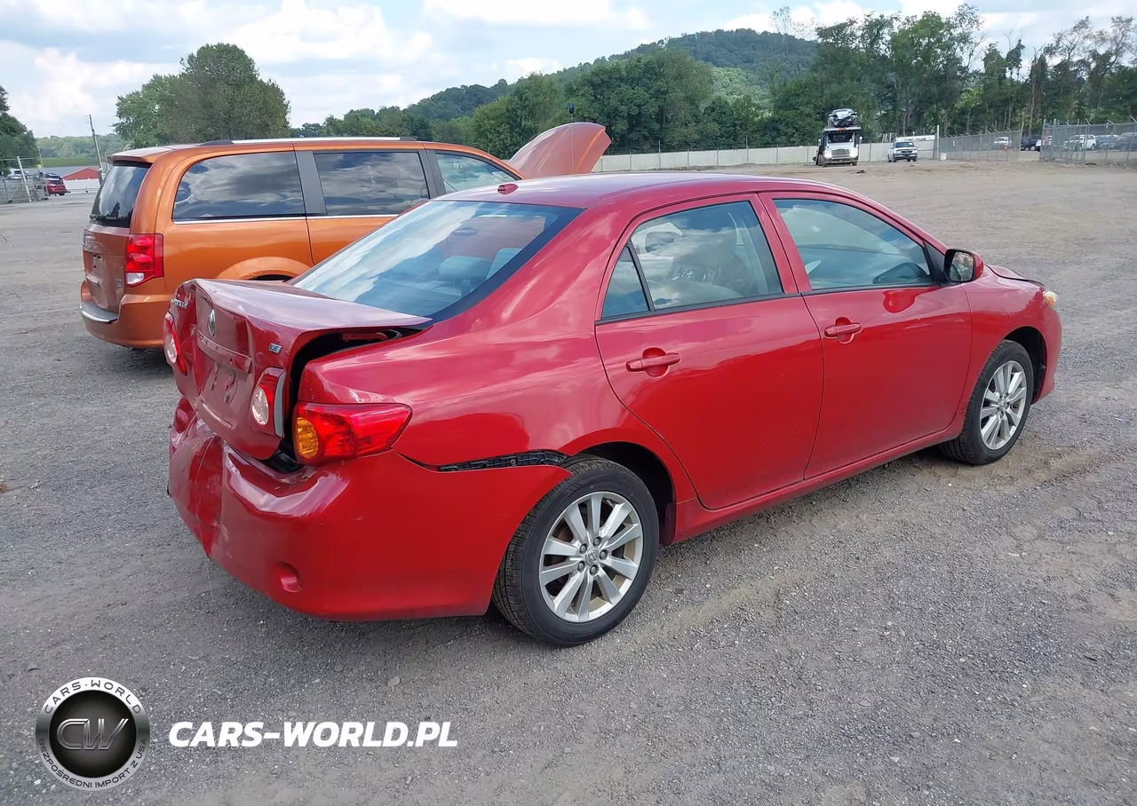 2010 Toyota Corolla Le VIN:2T1BU4EEXAC400034 - 4