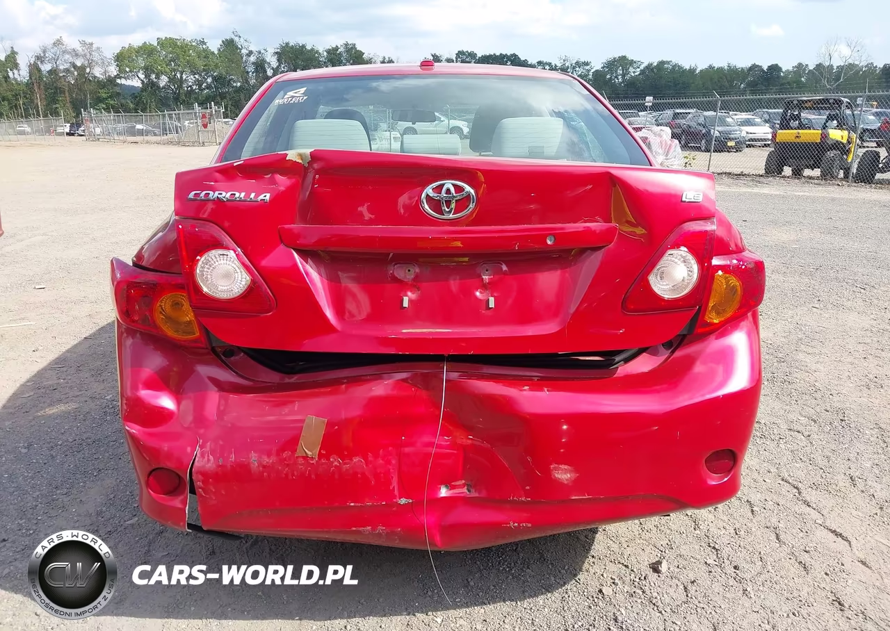 2010 Toyota Corolla Le VIN:2T1BU4EEXAC400034 - 6