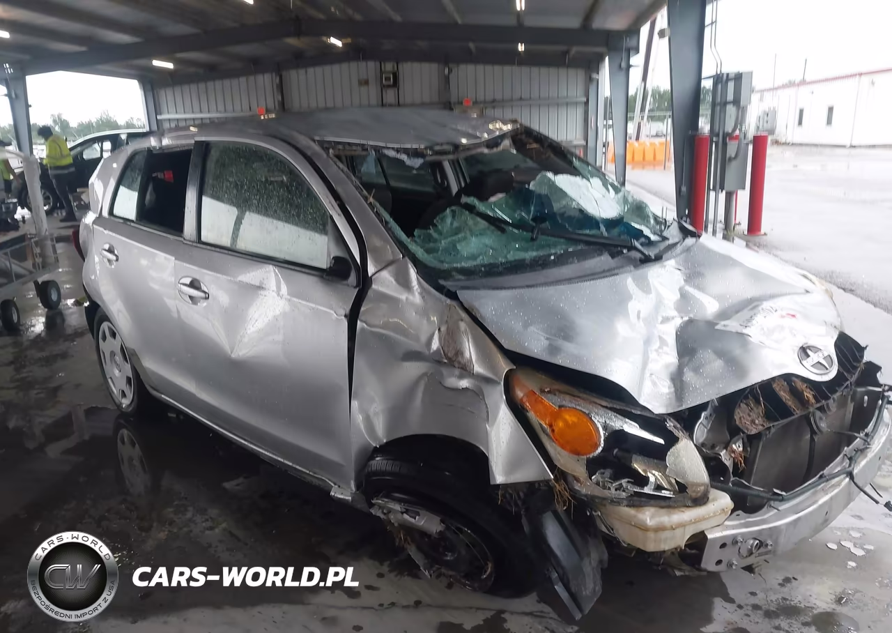 2012 Scion Xd VIN:JTKKU4B49C1023238 - 1