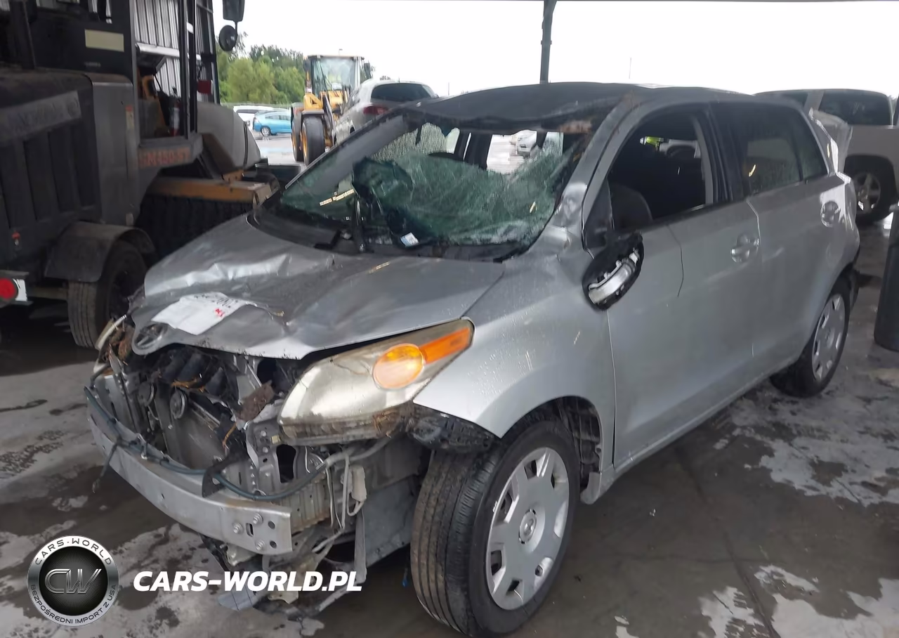 2012 Scion Xd VIN:JTKKU4B49C1023238 - 2
