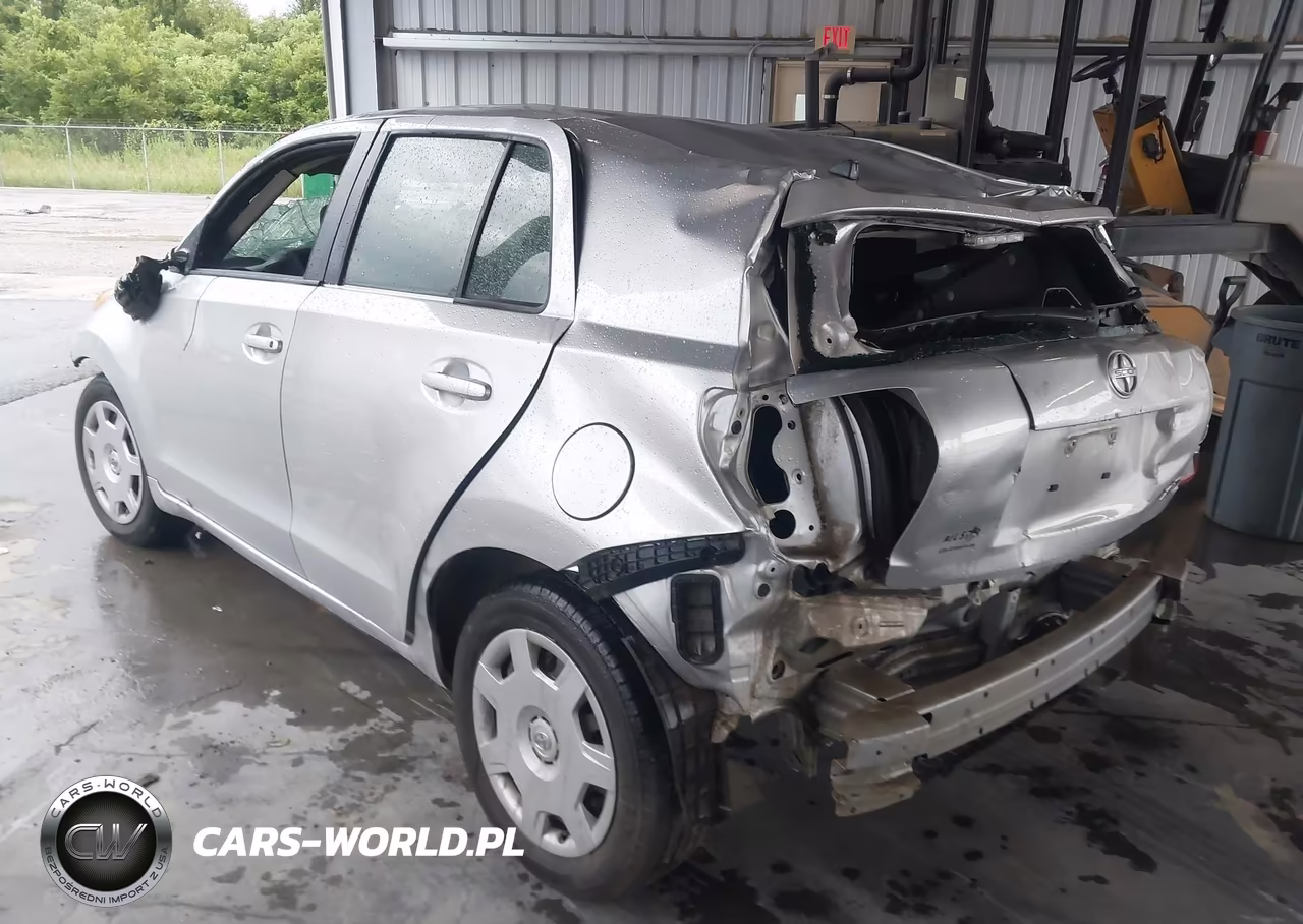 2012 Scion Xd VIN:JTKKU4B49C1023238 - 3