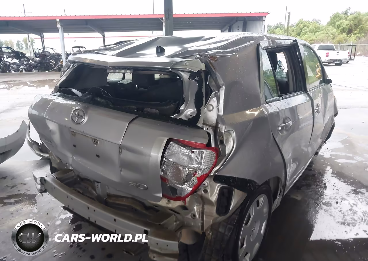 2012 Scion Xd VIN:JTKKU4B49C1023238 - 4