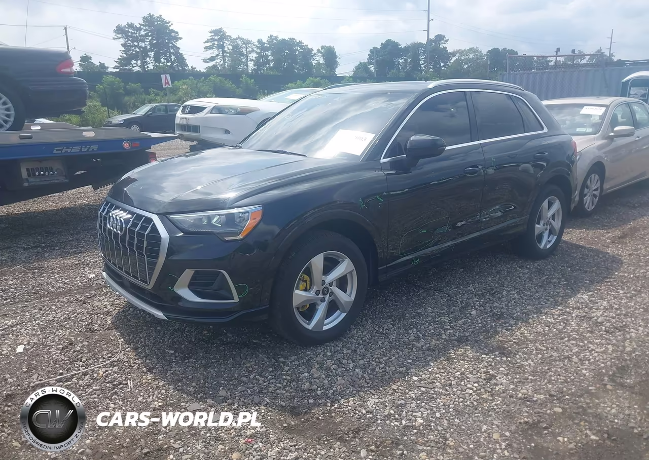 2021 Audi Q3 Premium 40 Tfsi Quattro Tiptronic VIN:WA1AUCF35M1062189 - 2