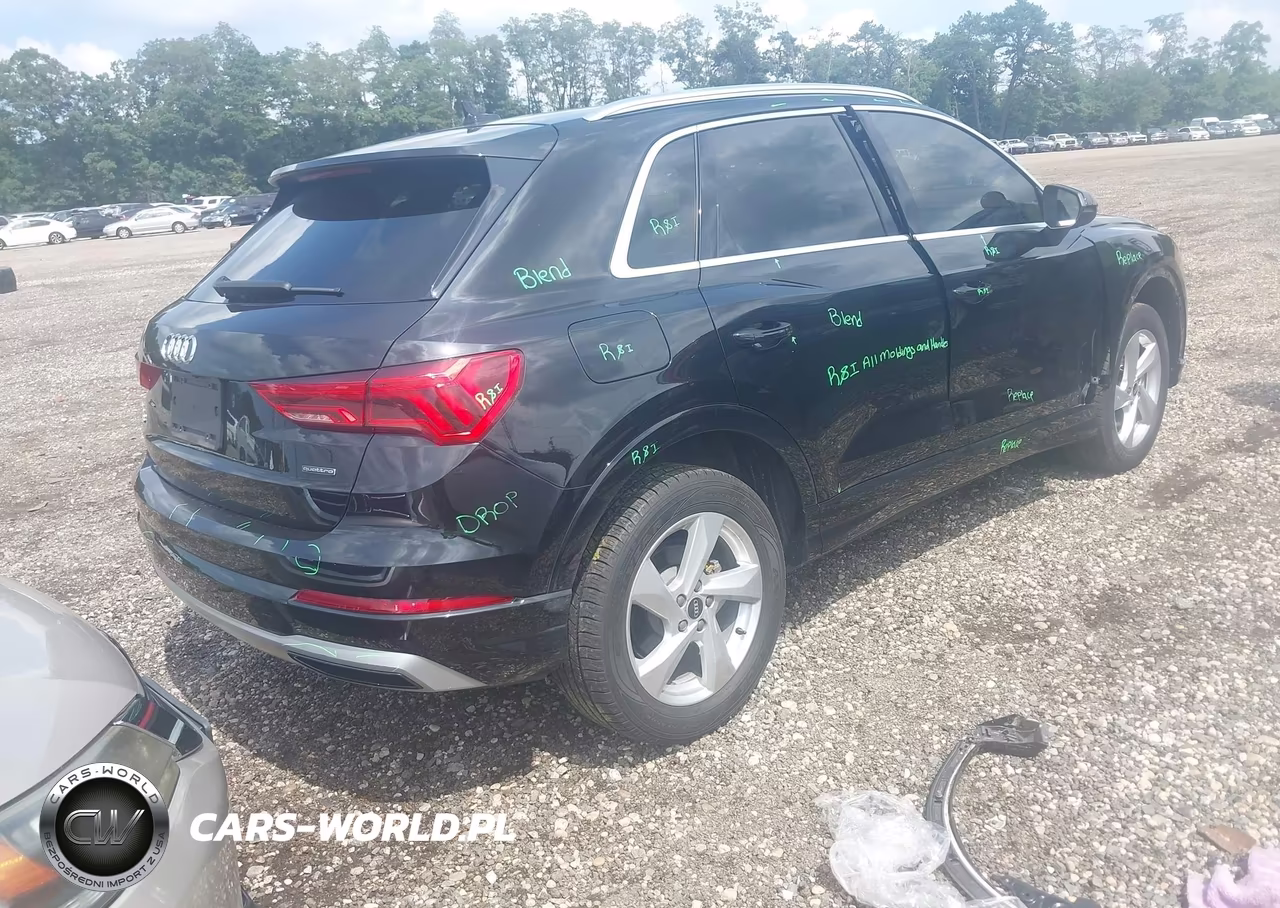 2021 Audi Q3 Premium 40 Tfsi Quattro Tiptronic VIN:WA1AUCF35M1062189 - 4