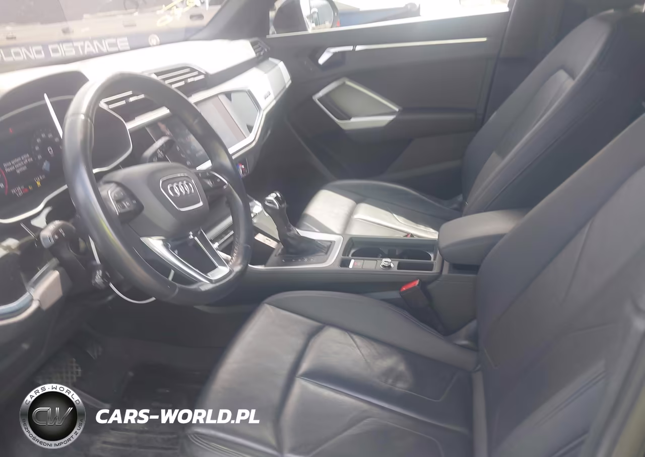 2021 Audi Q3 Premium 40 Tfsi Quattro Tiptronic VIN:WA1AUCF35M1062189 - 5