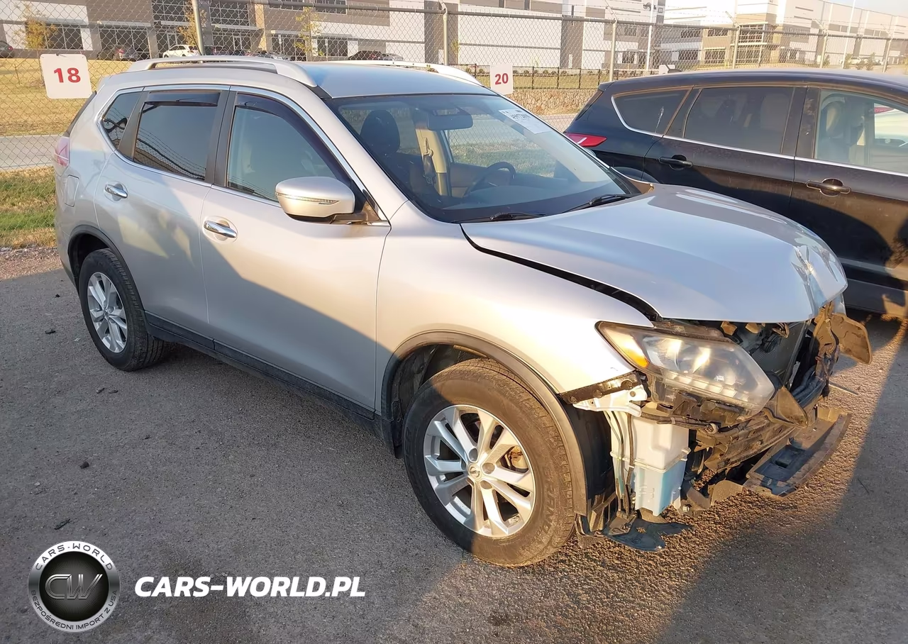 2015 Nissan Rogue Sv – zdjęcie 1 z 14