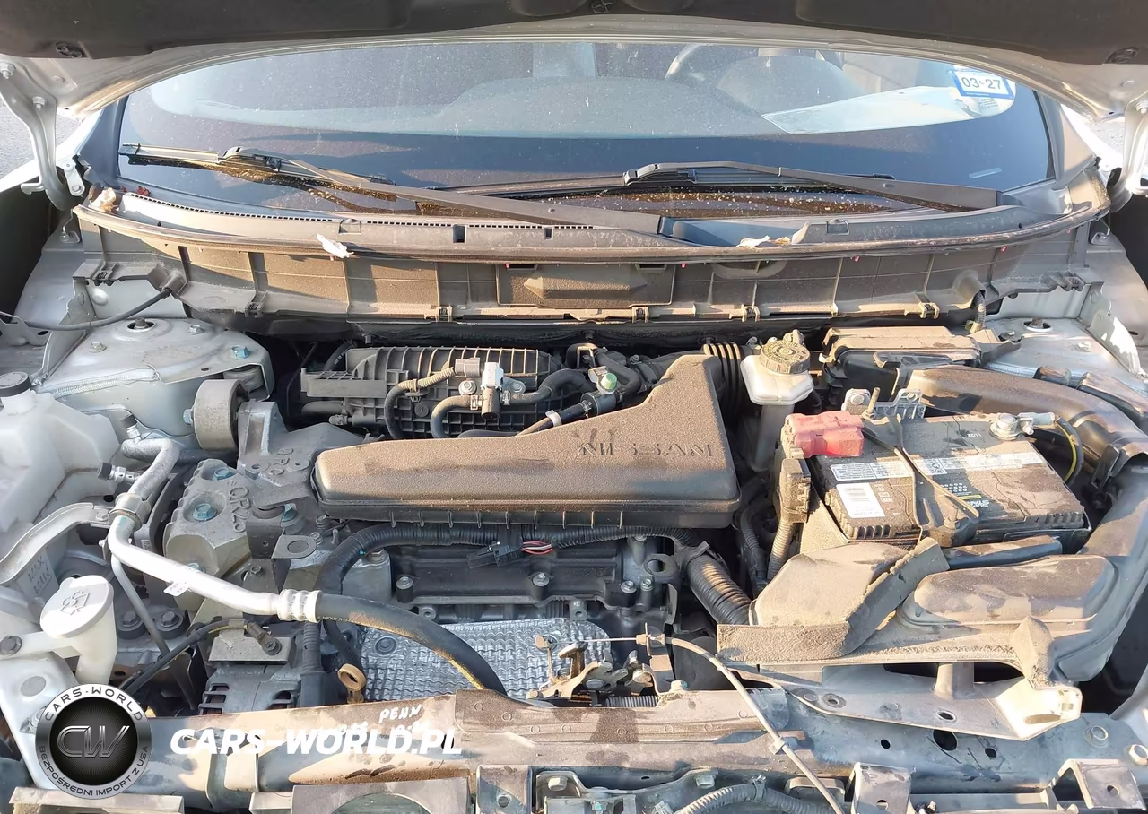 2015 Nissan Rogue Sv VIN:KNMAT2MT6FP554204 - 10