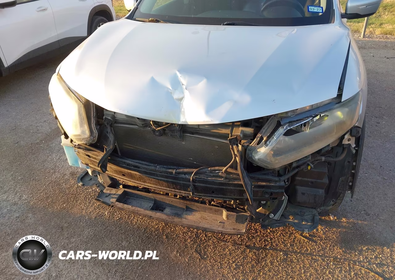2015 Nissan Rogue Sv VIN:KNMAT2MT6FP554204 - 13