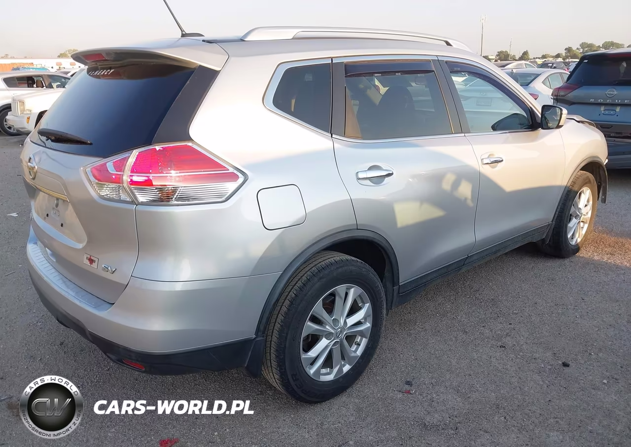 2015 Nissan Rogue Sv VIN:KNMAT2MT6FP554204 - 4