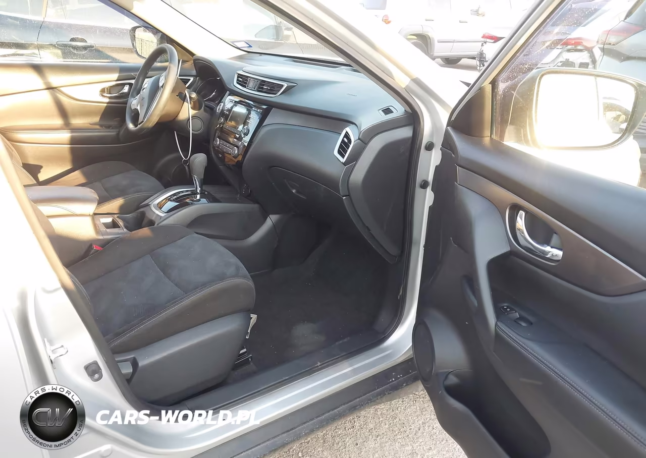 2015 Nissan Rogue Sv VIN:KNMAT2MT6FP554204 - 5