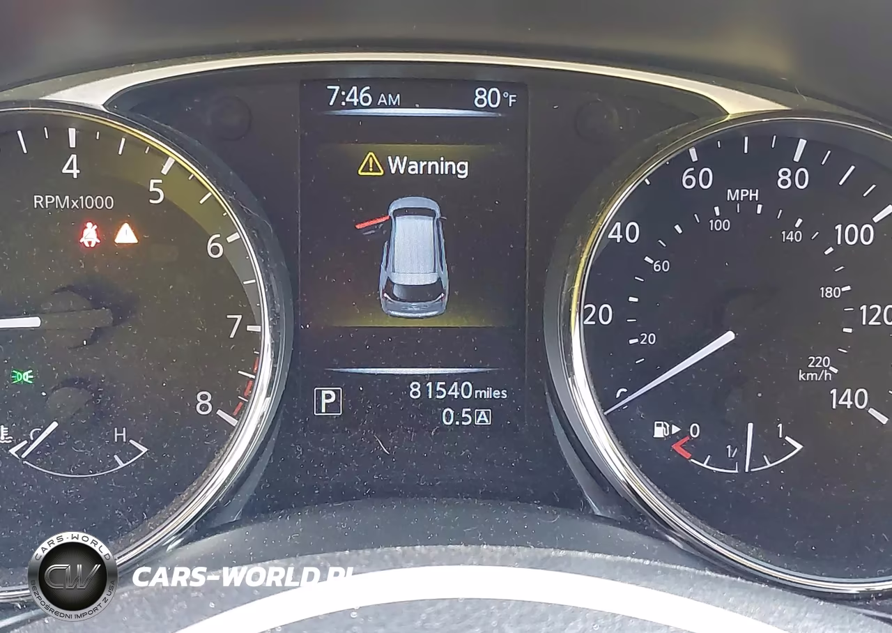 2015 Nissan Rogue Sv VIN:KNMAT2MT6FP554204 - 7