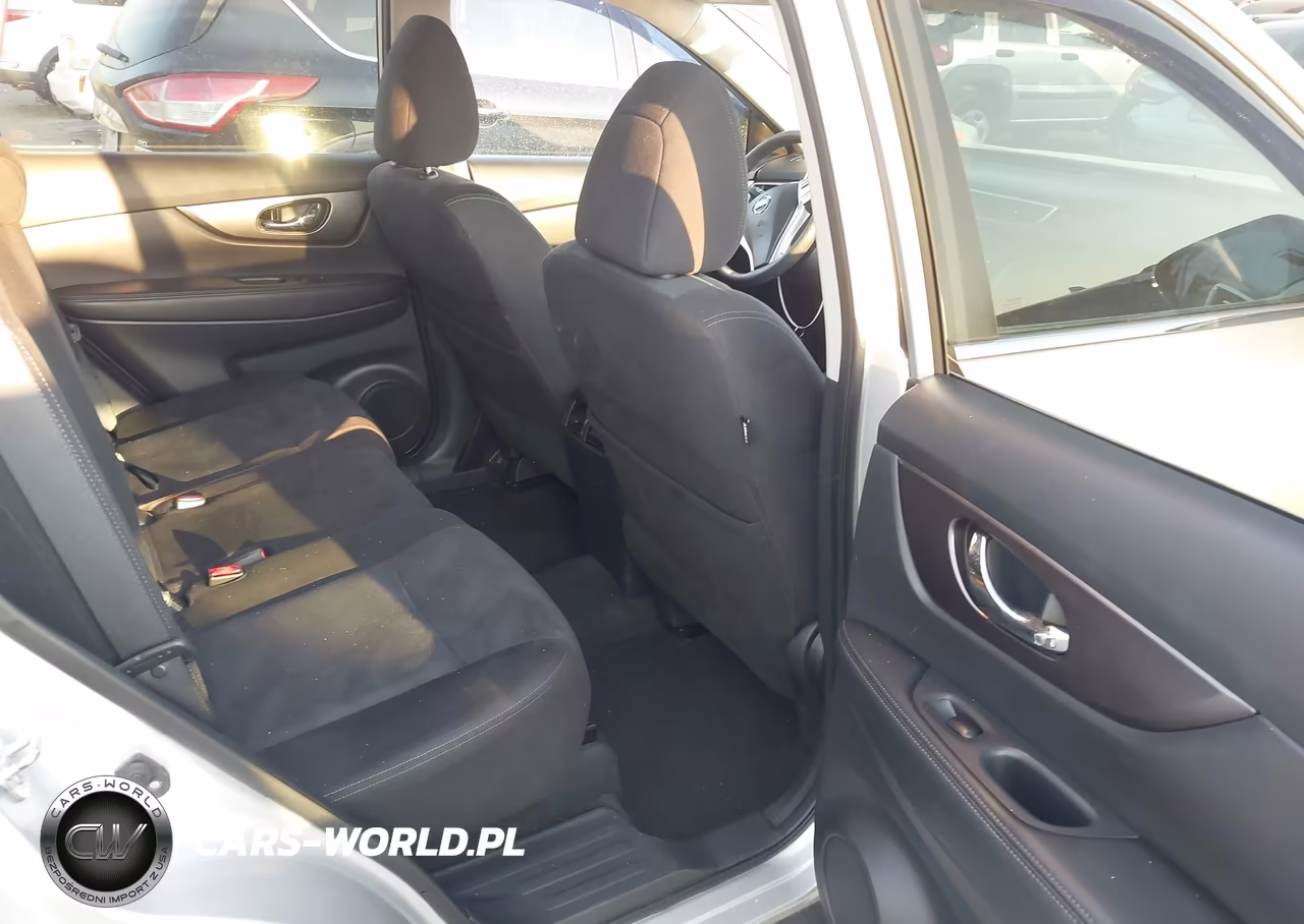 2015 Nissan Rogue Sv VIN:KNMAT2MT6FP554204 - 8