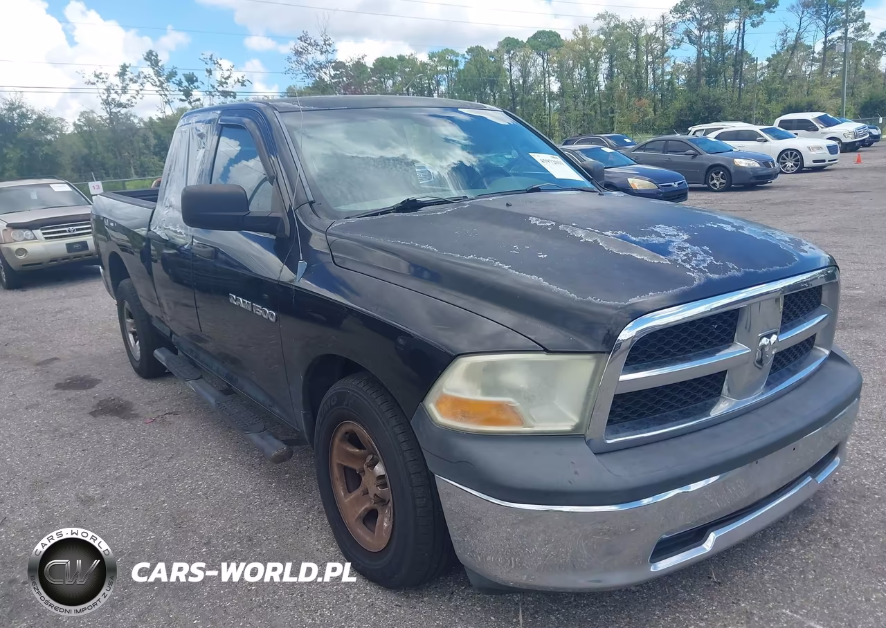 2011 Ram Ram 1500 St VIN:1D7RB1GK6BS615499 - 1
