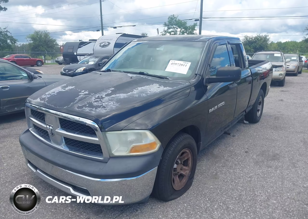 2011 Ram Ram 1500 St VIN:1D7RB1GK6BS615499 - 2