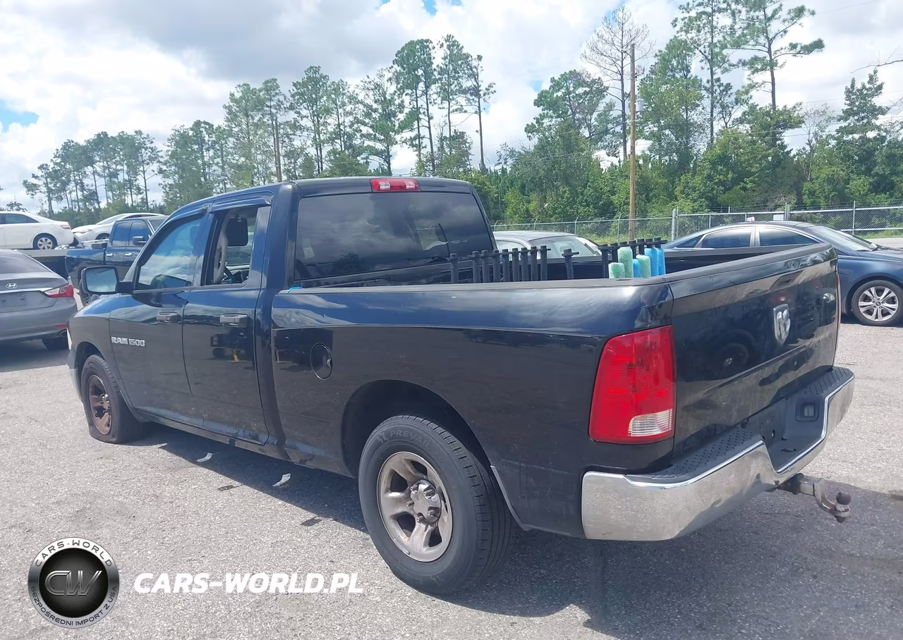 2011 Ram Ram 1500 St VIN:1D7RB1GK6BS615499 - 3