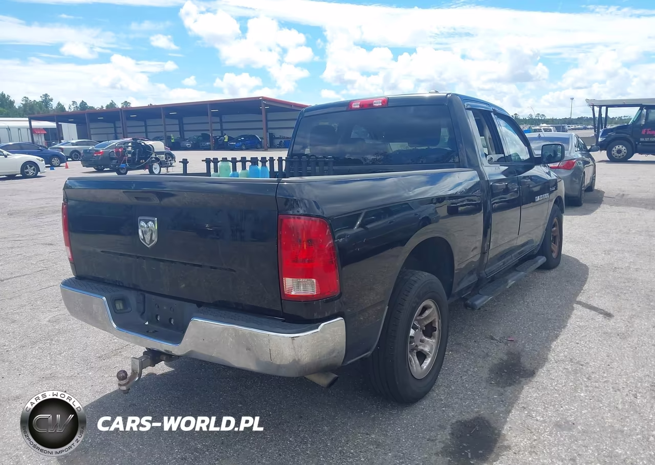 2011 Ram Ram 1500 St VIN:1D7RB1GK6BS615499 - 4