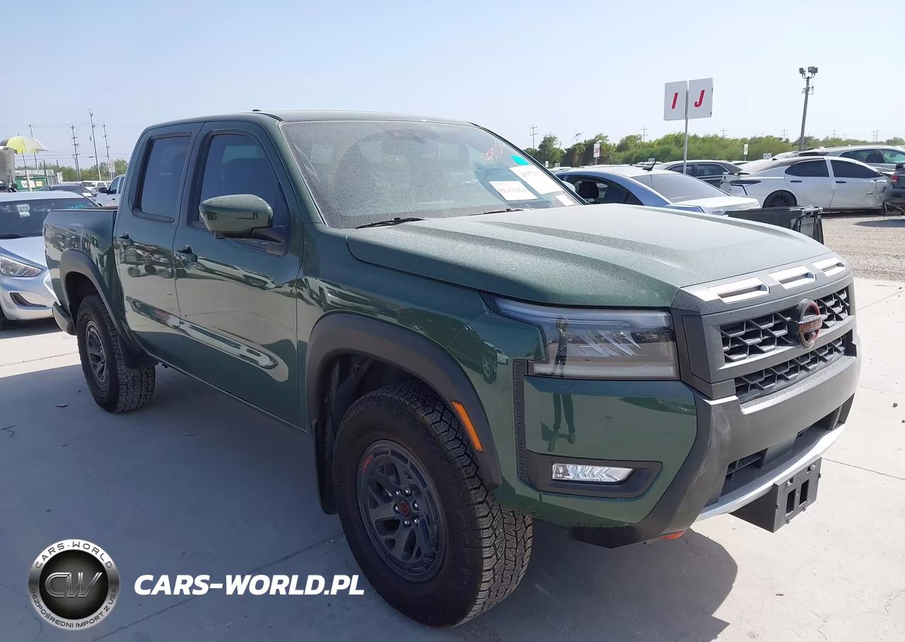 2026 Nissan Frontier Pro-4X 4X4