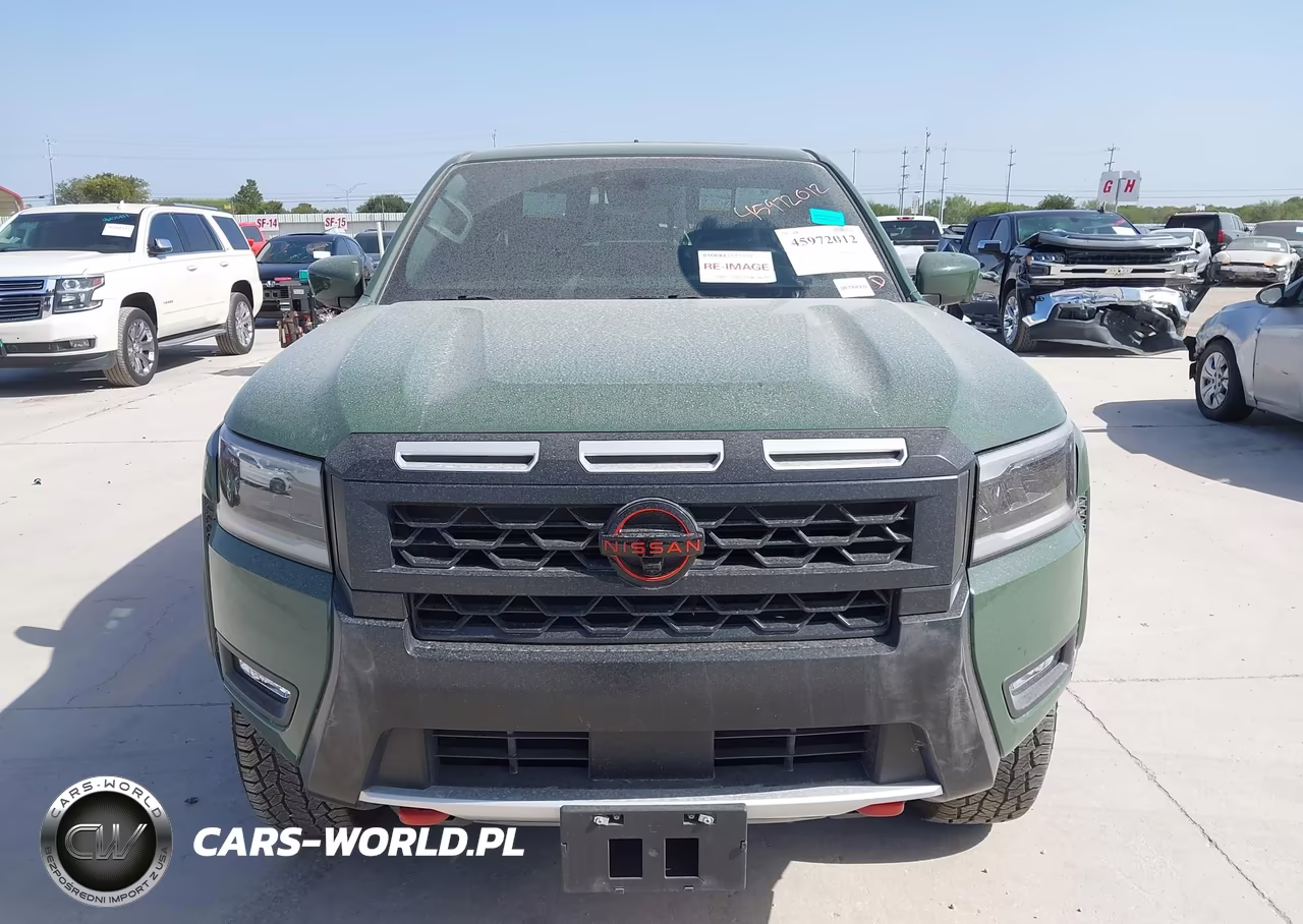 2026 Nissan Frontier Pro-4X 4X4 VIN:1N6ED1EK2TN605183 - 12